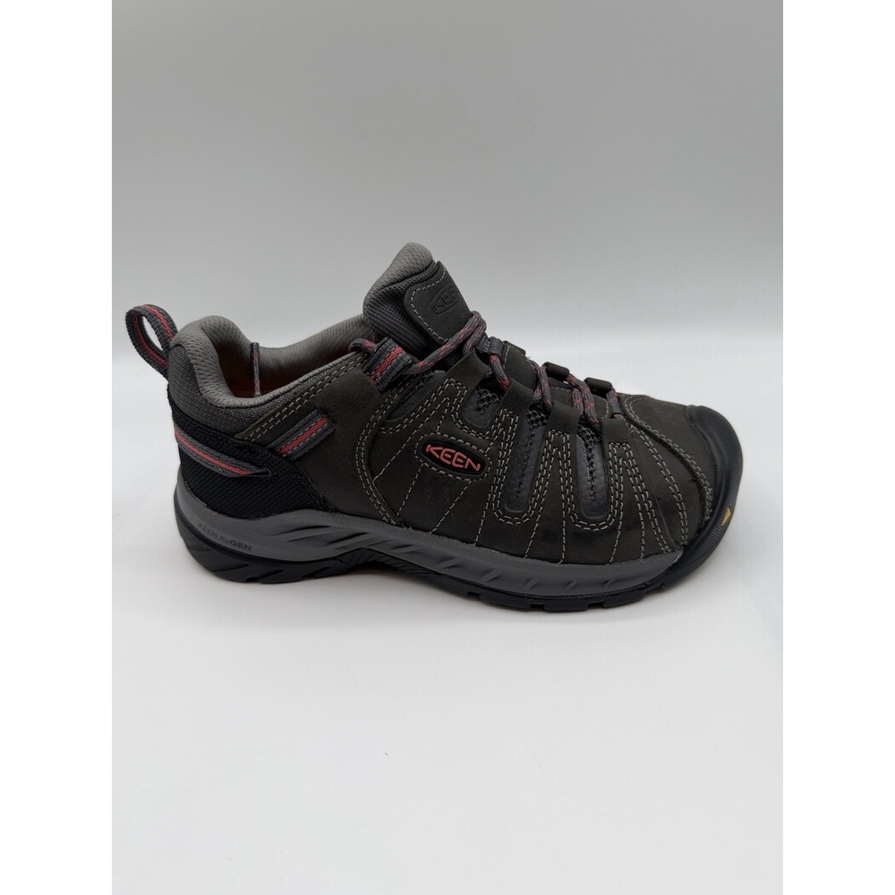 Keen Utility Flint 2,Women's 5,EU: 35, Hard Toe,Steel Grey / Rose,1023232M
